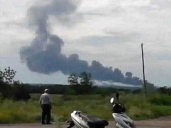 Passenger Jet Crashes in Ukrai...